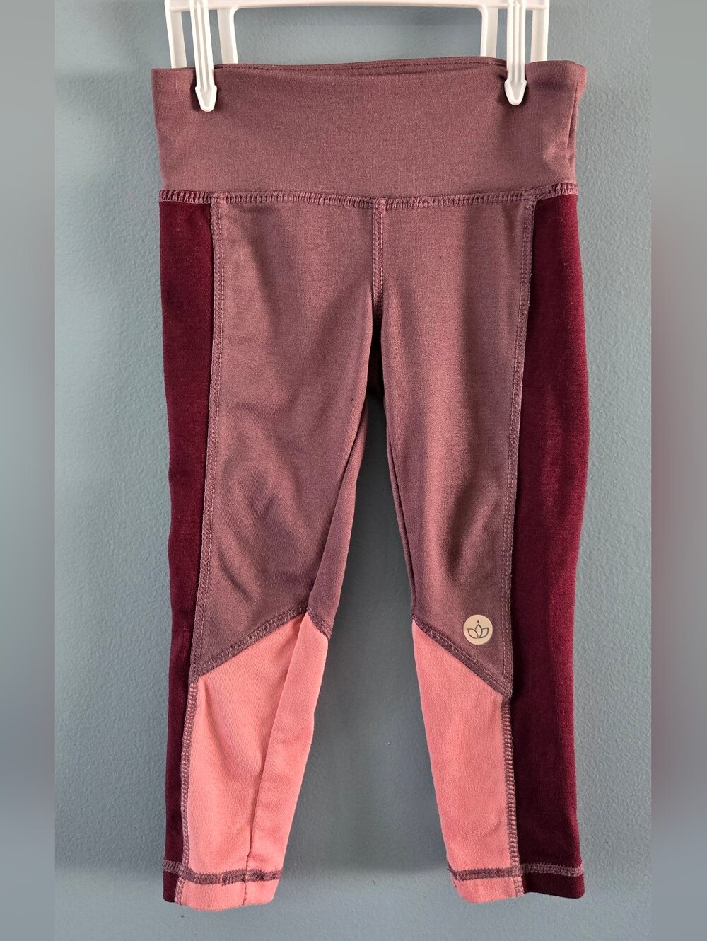 2T Jill Yoga Purple Leggings